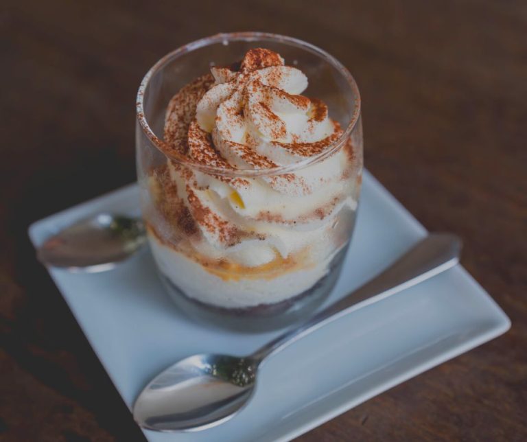 Affogato with XO Cafe Liqueur