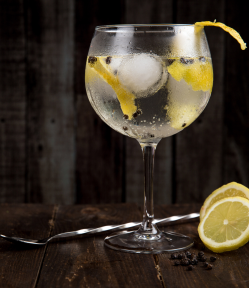 Conrad Distillery Gin and Tonic