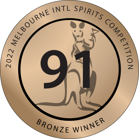 Conrad Distillery wins at Melbourne International Spirit Competition Bronze for Conrad Gin