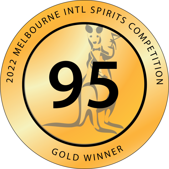 Conrad Distillery win Gold at the Melbourne International spirit competition