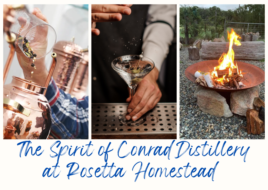 Little Black Book - The Spirit of Conrad Distillery at Rosetta Homestead