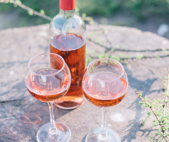 Summer time with Conrad Distillery Vodka Rosé