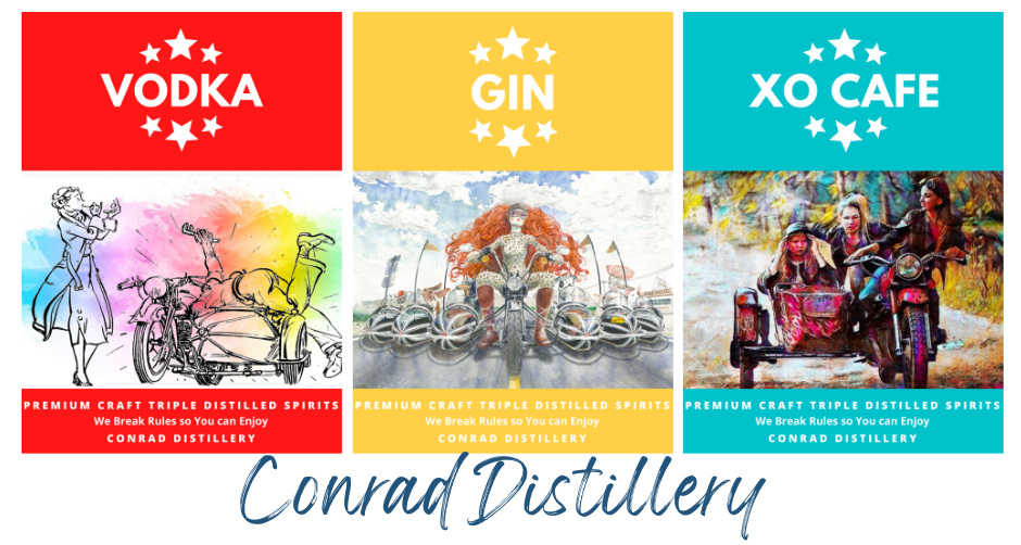 Conrad Distillery Batched Spirits