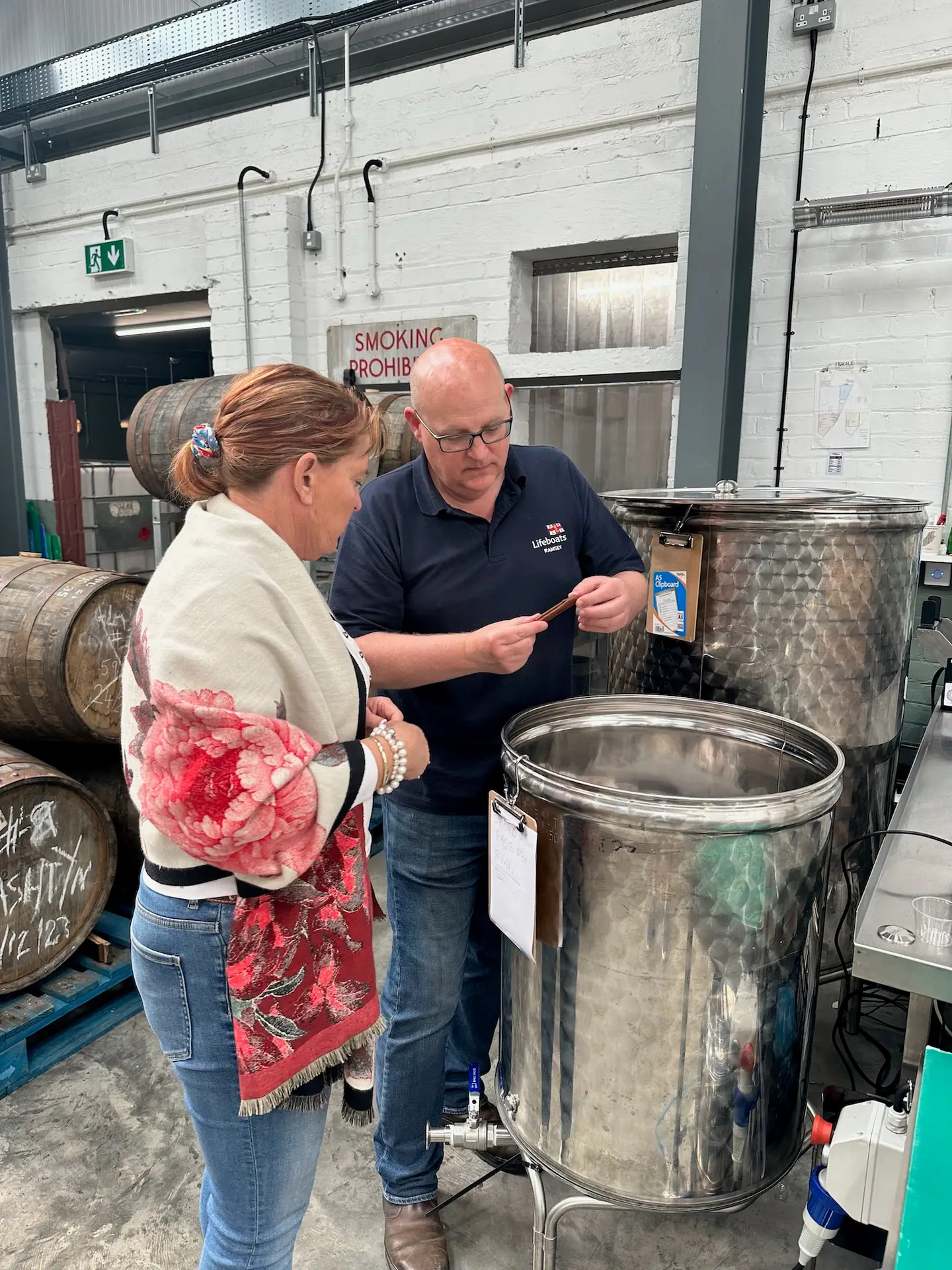 Isle of Man TT Fynoderee Distillery