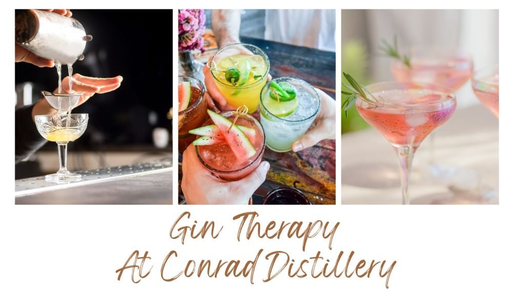 gin therapy spirit of conrad