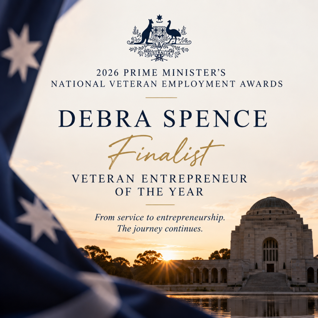 Debra Spence, Conrad Distillery founder and Master Distiller, named a 2026 Prime Minister’s National Veteran Employment Awards Veteran Entrepreneur of the Year finalist.